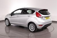 USED 2015 15 FORD FIESTA 1.5 TDCi Titanium Hatchback 5dr Diesel Manual Euro 5 (75 ps) 9 stamp SERVICE HISTORY - &pound;20 TAX - 2 KEYS