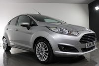 USED 2015 15 FORD FIESTA 1.5 TDCi Titanium Hatchback 5dr Diesel Manual Euro 5 (75 ps) 9 stamp SERVICE HISTORY - &pound;20 TAX - 2 KEYS