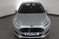 USED 2015 15 FORD FIESTA 1.5 TDCi Titanium Hatchback 5dr Diesel Manual Euro 5 (75 ps) 9 stamp SERVICE HISTORY - &pound;20 TAX - 2 KEYS
