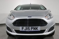 USED 2015 15 FORD FIESTA 1.5 TDCi Titanium Hatchback 5dr Diesel Manual Euro 5 (75 ps) 9 stamp SERVICE HISTORY - &pound;20 TAX - 2 KEYS