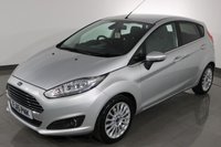 USED 2015 15 FORD FIESTA 1.5 TDCi Titanium Hatchback 5dr Diesel Manual Euro 5 (75 ps) 9 stamp SERVICE HISTORY - &pound;20 TAX - 2 KEYS