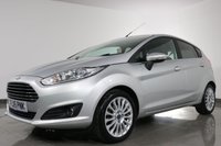 USED 2015 15 FORD FIESTA 1.5 TDCi Titanium Hatchback 5dr Diesel Manual Euro 5 (75 ps) 9 stamp SERVICE HISTORY - &pound;20 TAX - 2 KEYS
