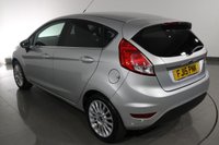 USED 2015 15 FORD FIESTA 1.5 TDCi Titanium Hatchback 5dr Diesel Manual Euro 5 (75 ps) 9 stamp SERVICE HISTORY - &pound;20 TAX - 2 KEYS