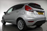 USED 2015 15 FORD FIESTA 1.5 TDCi Titanium Hatchback 5dr Diesel Manual Euro 5 (75 ps) 9 stamp SERVICE HISTORY - &pound;20 TAX - 2 KEYS