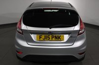 USED 2015 15 FORD FIESTA 1.5 TDCi Titanium Hatchback 5dr Diesel Manual Euro 5 (75 ps) 9 stamp SERVICE HISTORY - &pound;20 TAX - 2 KEYS