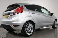 USED 2015 15 FORD FIESTA 1.5 TDCi Titanium Hatchback 5dr Diesel Manual Euro 5 (75 ps) 9 stamp SERVICE HISTORY - &pound;20 TAX - 2 KEYS