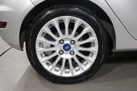 USED 2015 15 FORD FIESTA 1.5 TDCi Titanium Hatchback 5dr Diesel Manual Euro 5 (75 ps) 9 stamp SERVICE HISTORY - &pound;20 TAX - 2 KEYS