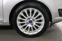 USED 2015 15 FORD FIESTA 1.5 TDCi Titanium Hatchback 5dr Diesel Manual Euro 5 (75 ps) 9 stamp SERVICE HISTORY - &pound;20 TAX - 2 KEYS