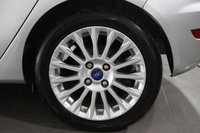 USED 2015 15 FORD FIESTA 1.5 TDCi Titanium Hatchback 5dr Diesel Manual Euro 5 (75 ps) 9 stamp SERVICE HISTORY - &pound;20 TAX - 2 KEYS