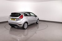 USED 2015 15 FORD FIESTA 1.5 TDCi Titanium Hatchback 5dr Diesel Manual Euro 5 (75 ps) 9 stamp SERVICE HISTORY - &pound;20 TAX - 2 KEYS