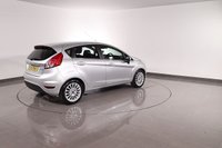 USED 2015 15 FORD FIESTA 1.5 TDCi Titanium Hatchback 5dr Diesel Manual Euro 5 (75 ps) 9 stamp SERVICE HISTORY - &pound;20 TAX - 2 KEYS