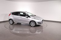 USED 2015 15 FORD FIESTA 1.5 TDCi Titanium Hatchback 5dr Diesel Manual Euro 5 (75 ps) 9 stamp SERVICE HISTORY - &pound;20 TAX - 2 KEYS