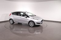 USED 2015 15 FORD FIESTA 1.5 TDCi Titanium Hatchback 5dr Diesel Manual Euro 5 (75 ps) 9 stamp SERVICE HISTORY - &pound;20 TAX - 2 KEYS