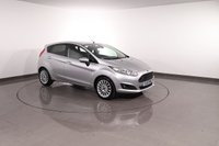 USED 2015 15 FORD FIESTA 1.5 TDCi Titanium Hatchback 5dr Diesel Manual Euro 5 (75 ps) 9 stamp SERVICE HISTORY - &pound;20 TAX - 2 KEYS