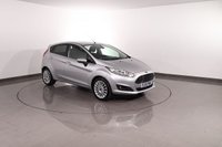 USED 2015 15 FORD FIESTA 1.5 TDCi Titanium Hatchback 5dr Diesel Manual Euro 5 (75 ps) 9 stamp SERVICE HISTORY - &pound;20 TAX - 2 KEYS