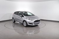 USED 2015 15 FORD FIESTA 1.5 TDCi Titanium Hatchback 5dr Diesel Manual Euro 5 (75 ps) 9 stamp SERVICE HISTORY - &pound;20 TAX - 2 KEYS