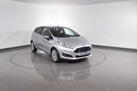 USED 2015 15 FORD FIESTA 1.5 TDCi Titanium Hatchback 5dr Diesel Manual Euro 5 (75 ps) 9 stamp SERVICE HISTORY - &pound;20 TAX - 2 KEYS