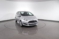 USED 2015 15 FORD FIESTA 1.5 TDCi Titanium Hatchback 5dr Diesel Manual Euro 5 (75 ps) 9 stamp SERVICE HISTORY - &pound;20 TAX - 2 KEYS