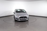 USED 2015 15 FORD FIESTA 1.5 TDCi Titanium Hatchback 5dr Diesel Manual Euro 5 (75 ps) 9 stamp SERVICE HISTORY - &pound;20 TAX - 2 KEYS