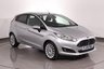 USED 2015 15 FORD FIESTA 1.5 TDCi Titanium Hatchback 5dr Diesel Manual Euro 5 (75 ps) 9 stamp SERVICE HISTORY - &pound;20 TAX - 2 KEYS