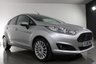 USED 2015 15 FORD FIESTA 1.5 TDCi Titanium Hatchback 5dr Diesel Manual Euro 5 (75 ps) 9 stamp SERVICE HISTORY - &pound;20 TAX - 2 KEYS