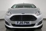 USED 2015 15 FORD FIESTA 1.5 TDCi Titanium Hatchback 5dr Diesel Manual Euro 5 (75 ps) 9 stamp SERVICE HISTORY - &pound;20 TAX - 2 KEYS