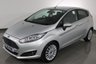 USED 2015 15 FORD FIESTA 1.5 TDCi Titanium Hatchback 5dr Diesel Manual Euro 5 (75 ps) 9 stamp SERVICE HISTORY - &pound;20 TAX - 2 KEYS
