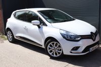 USED 2017 17 RENAULT CLIO 1.2 16V Dynamique Nav Hatchback 5dr Petrol Manual Euro 6 (75 ps) 7 stamp SERVICE HISTORY - 2 OWNERS