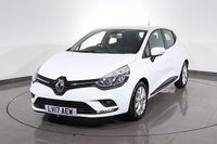 USED 2017 17 RENAULT CLIO 1.2 16V Dynamique Nav Hatchback 5dr Petrol Manual Euro 6 (75 ps) 7 stamp SERVICE HISTORY - 2 OWNERS