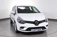 USED 2017 17 RENAULT CLIO 1.2 16V Dynamique Nav Hatchback 5dr Petrol Manual Euro 6 (75 ps) 7 stamp SERVICE HISTORY - 2 OWNERS