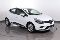 USED 2017 17 RENAULT CLIO 1.2 16V Dynamique Nav Hatchback 5dr Petrol Manual Euro 6 (75 ps) 7 stamp SERVICE HISTORY - 2 OWNERS