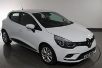 USED 2017 17 RENAULT CLIO 1.2 16V Dynamique Nav Hatchback 5dr Petrol Manual Euro 6 (75 ps) 7 stamp SERVICE HISTORY - 2 OWNERS