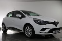 USED 2017 17 RENAULT CLIO 1.2 16V Dynamique Nav Hatchback 5dr Petrol Manual Euro 6 (75 ps) 7 stamp SERVICE HISTORY - 2 OWNERS