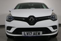 USED 2017 17 RENAULT CLIO 1.2 16V Dynamique Nav Hatchback 5dr Petrol Manual Euro 6 (75 ps) 7 stamp SERVICE HISTORY - 2 OWNERS