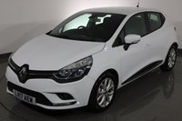 USED 2017 17 RENAULT CLIO 1.2 16V Dynamique Nav Hatchback 5dr Petrol Manual Euro 6 (75 ps) 7 stamp SERVICE HISTORY - 2 OWNERS