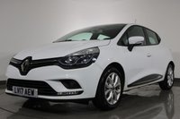 USED 2017 17 RENAULT CLIO 1.2 16V Dynamique Nav Hatchback 5dr Petrol Manual Euro 6 (75 ps) 7 stamp SERVICE HISTORY - 2 OWNERS