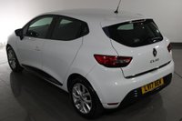 USED 2017 17 RENAULT CLIO 1.2 16V Dynamique Nav Hatchback 5dr Petrol Manual Euro 6 (75 ps) 7 stamp SERVICE HISTORY - 2 OWNERS