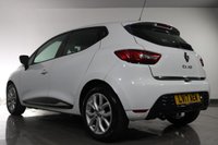 USED 2017 17 RENAULT CLIO 1.2 16V Dynamique Nav Hatchback 5dr Petrol Manual Euro 6 (75 ps) 7 stamp SERVICE HISTORY - 2 OWNERS