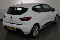 USED 2017 17 RENAULT CLIO 1.2 16V Dynamique Nav Hatchback 5dr Petrol Manual Euro 6 (75 ps) 7 stamp SERVICE HISTORY - 2 OWNERS