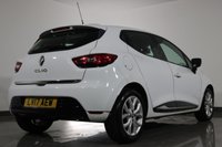 USED 2017 17 RENAULT CLIO 1.2 16V Dynamique Nav Hatchback 5dr Petrol Manual Euro 6 (75 ps) 7 stamp SERVICE HISTORY - 2 OWNERS