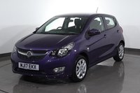 USED 2017 17 VAUXHALL VIVA 1.0i SE Hatchback 5dr Petrol Manual Euro 6 (a/c) (75 ps) &pound;20 TAX - FULL SERVICE HISTORY - 2 KEYS - 2 OWNERS