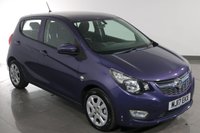 USED 2017 17 VAUXHALL VIVA 1.0i SE Hatchback 5dr Petrol Manual Euro 6 (a/c) (75 ps) &pound;20 TAX - FULL SERVICE HISTORY - 2 KEYS - 2 OWNERS