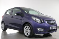 USED 2017 17 VAUXHALL VIVA 1.0i SE Hatchback 5dr Petrol Manual Euro 6 (a/c) (75 ps) &pound;20 TAX - FULL SERVICE HISTORY - 2 KEYS - 2 OWNERS