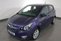 USED 2017 17 VAUXHALL VIVA 1.0i SE Hatchback 5dr Petrol Manual Euro 6 (a/c) (75 ps) &pound;20 TAX - FULL SERVICE HISTORY - 2 KEYS - 2 OWNERS