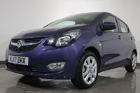 USED 2017 17 VAUXHALL VIVA 1.0i SE Hatchback 5dr Petrol Manual Euro 6 (a/c) (75 ps) &pound;20 TAX - FULL SERVICE HISTORY - 2 KEYS - 2 OWNERS