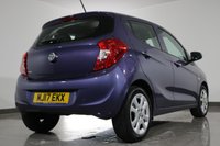 USED 2017 17 VAUXHALL VIVA 1.0i SE Hatchback 5dr Petrol Manual Euro 6 (a/c) (75 ps) &pound;20 TAX - FULL SERVICE HISTORY - 2 KEYS - 2 OWNERS