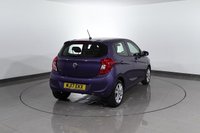 USED 2017 17 VAUXHALL VIVA 1.0i SE Hatchback 5dr Petrol Manual Euro 6 (a/c) (75 ps) &pound;20 TAX - FULL SERVICE HISTORY - 2 KEYS - 2 OWNERS