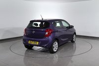 USED 2017 17 VAUXHALL VIVA 1.0i SE Hatchback 5dr Petrol Manual Euro 6 (a/c) (75 ps) &pound;20 TAX - FULL SERVICE HISTORY - 2 KEYS - 2 OWNERS