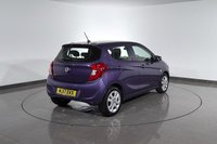 USED 2017 17 VAUXHALL VIVA 1.0i SE Hatchback 5dr Petrol Manual Euro 6 (a/c) (75 ps) &pound;20 TAX - FULL SERVICE HISTORY - 2 KEYS - 2 OWNERS