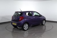 USED 2017 17 VAUXHALL VIVA 1.0i SE Hatchback 5dr Petrol Manual Euro 6 (a/c) (75 ps) &pound;20 TAX - FULL SERVICE HISTORY - 2 KEYS - 2 OWNERS